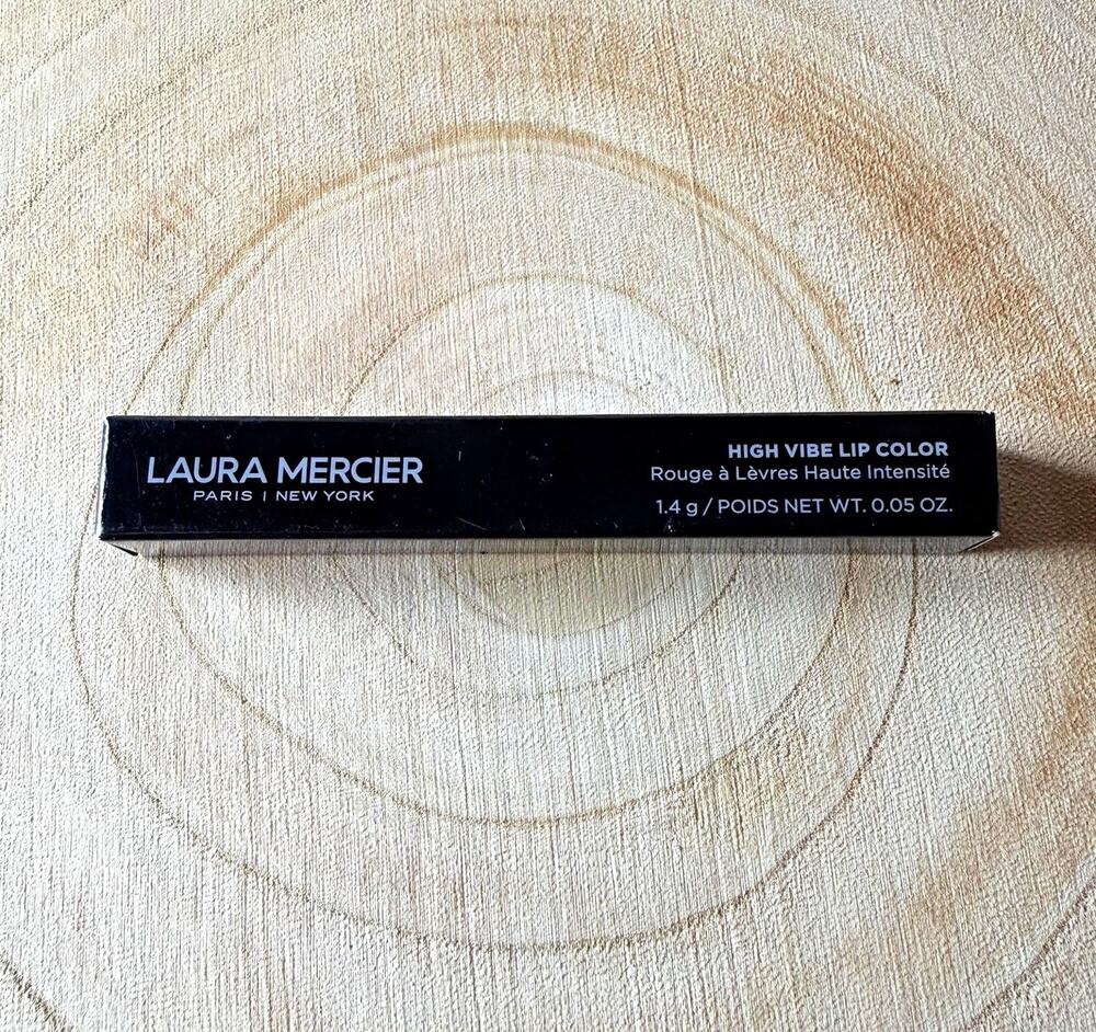 Laura Mercier High Vibe Lip Color Lipstick Blaze 123 0.05oz PAO 36M